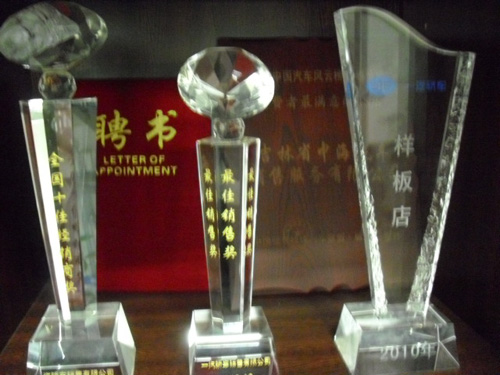 獲獎榮譽