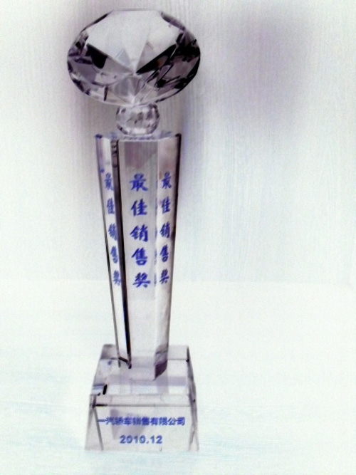 獲獎榮譽